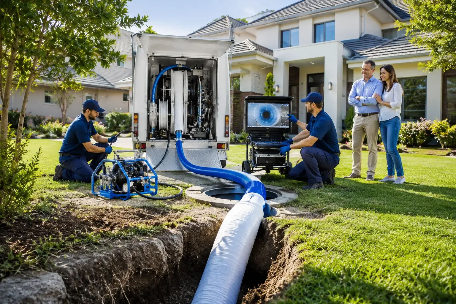 Local Pipe Relining services in Lafayette, IN